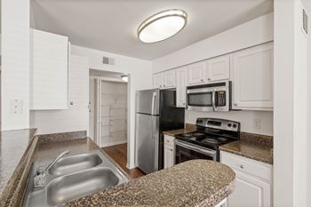 Gourmet Kitchen at Stonebriar Woods Apartments, Overland Park
